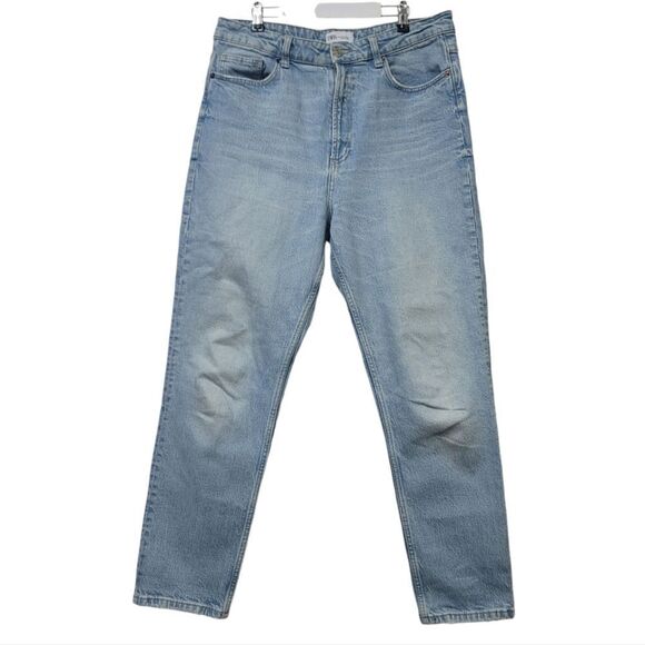 Zara high rise jeans, size 12 - Picture 1 of 10